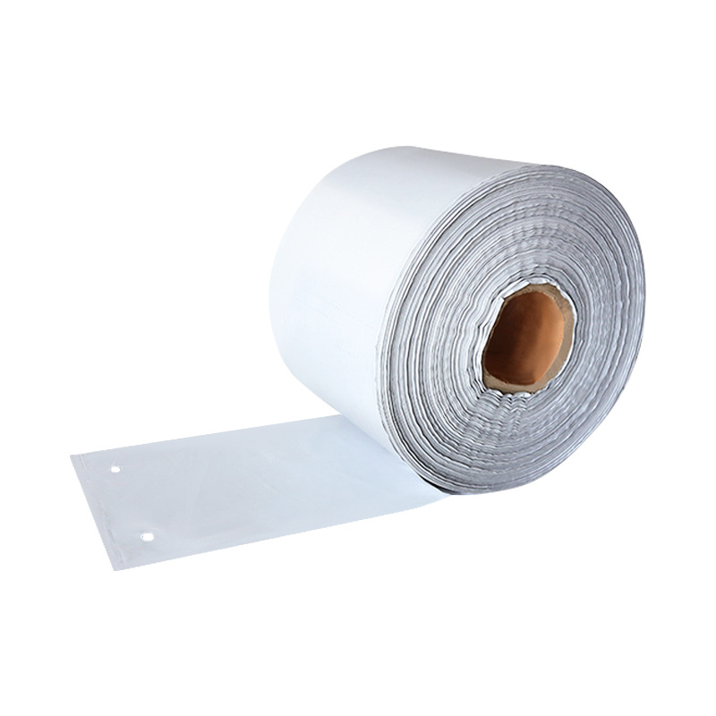 Bolsa de embalaje automática máquina de embalaje electrónico ropa de comercio pre-apertura expreso bolsa de la máquina de embalaje bolsa Express bolsa de rodadura