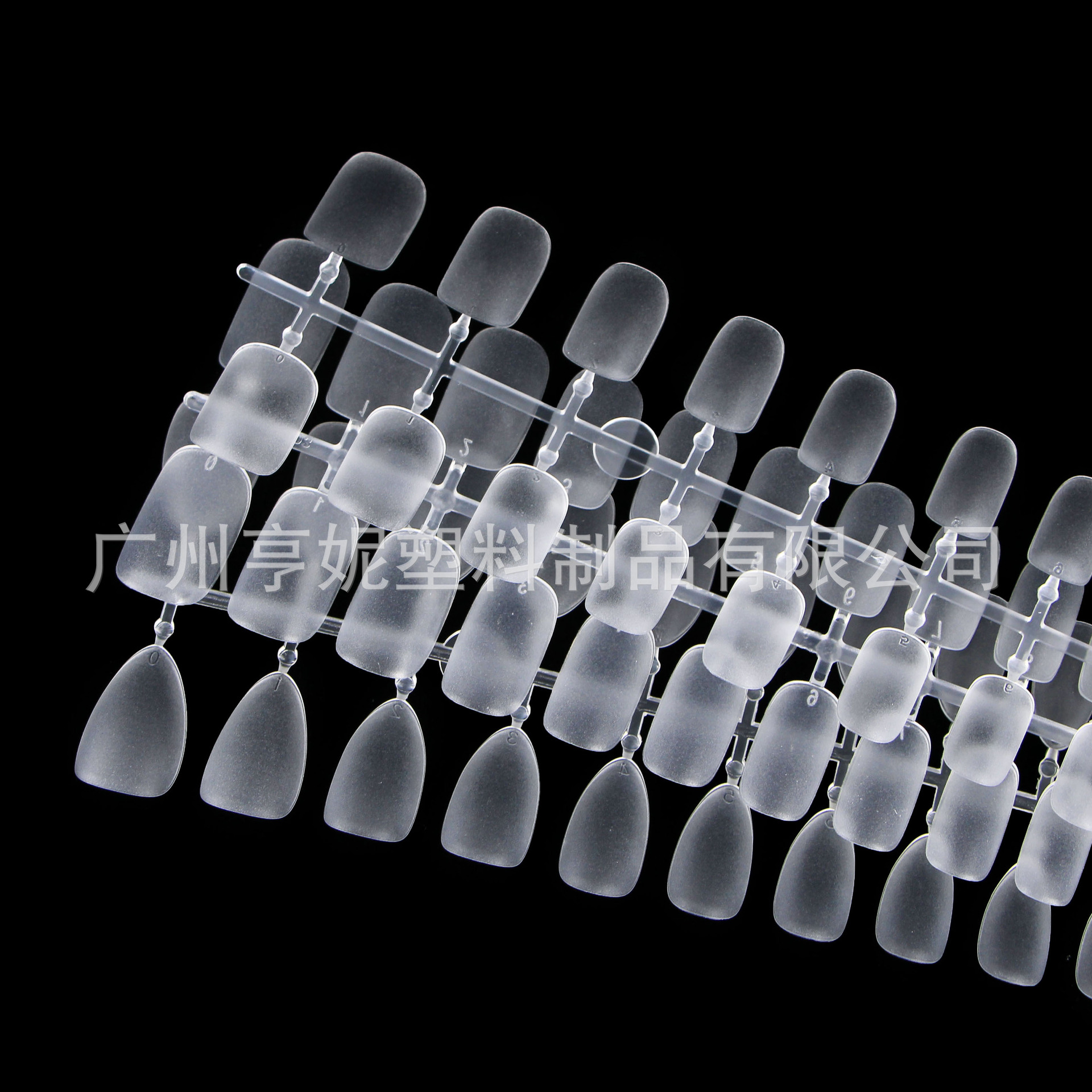 Ultra thin nail stickers for manicure