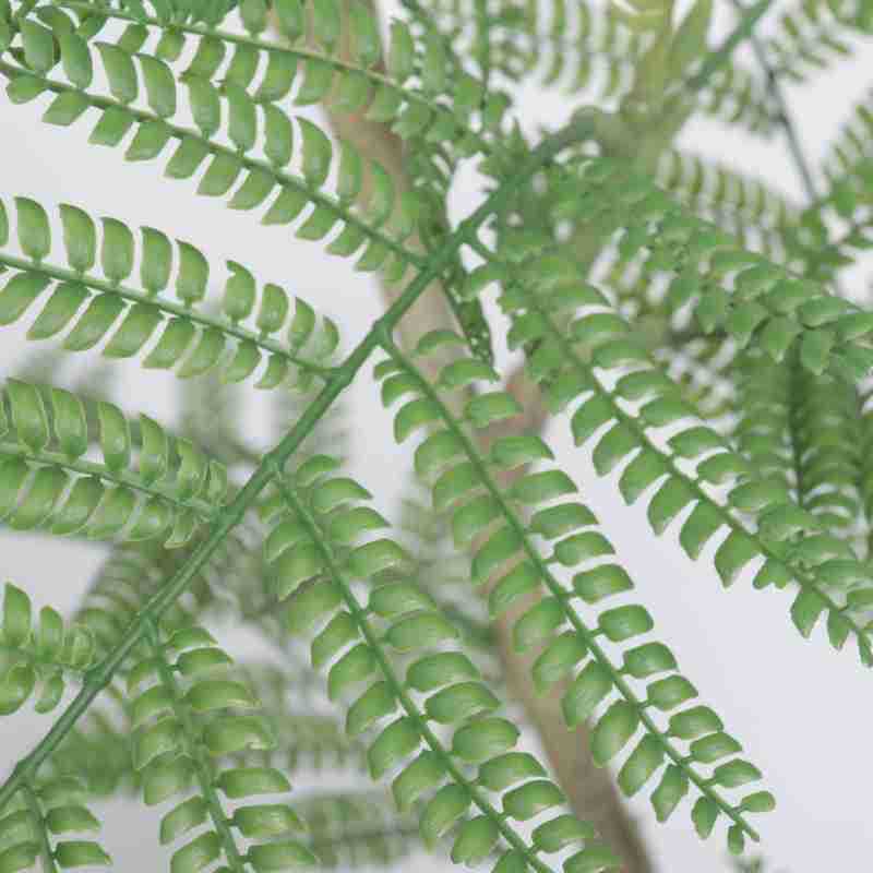 Jacaranda simulación planta verde piso en maceta planta biónica decoración interior sala de estar sofá decoración bonsai árbol falso