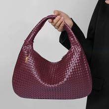 【跨境爆款包】大量现货手拎大容量包包女新款时尚百搭斜挎饺子包