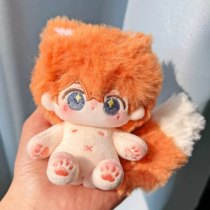 大热门现货原神达达利亚10cm磁吸尾巴棉花娃娃毛绒公仔送女朋友