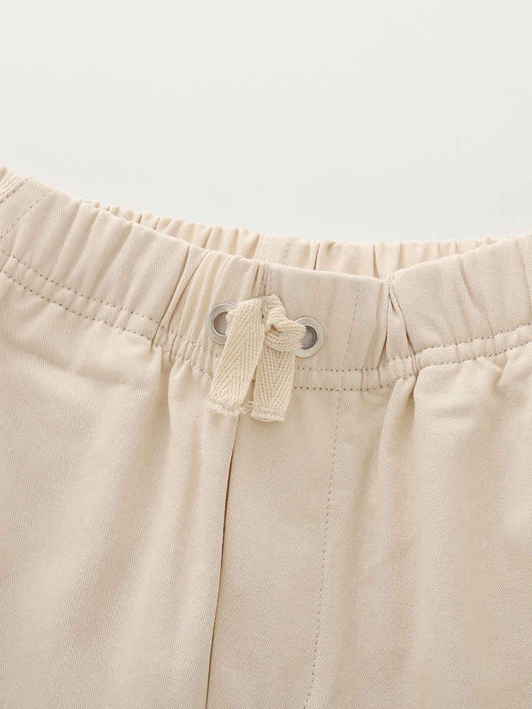Pantalones casuales transfronterizos malwee para niños verano nuevos pantalones de cintura elástica para niños europeos y estadounidenses pantalones para niños