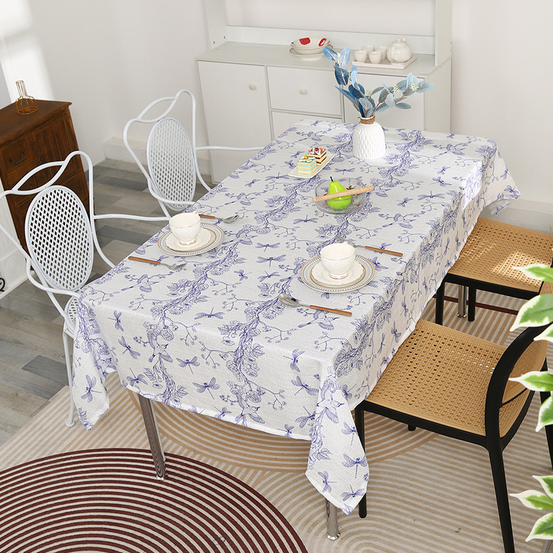 카오스 블루 플라워