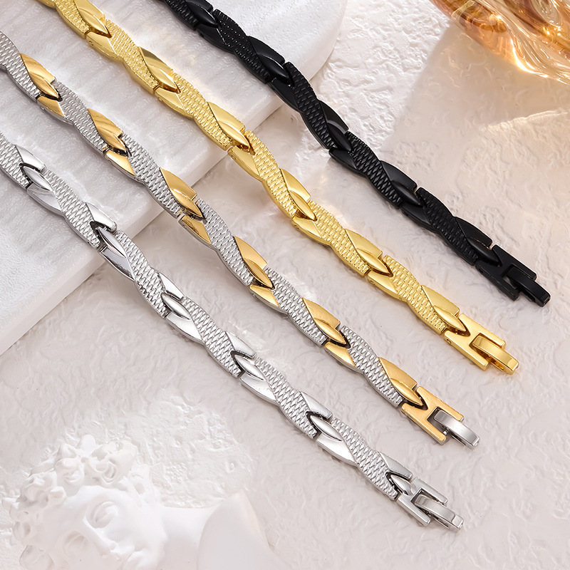 Pulsera de dragón desmontable para hombre Joyería transfronteriza europea y americana Nueva moda pulsera de pareja simple transfronteriza al por mayor