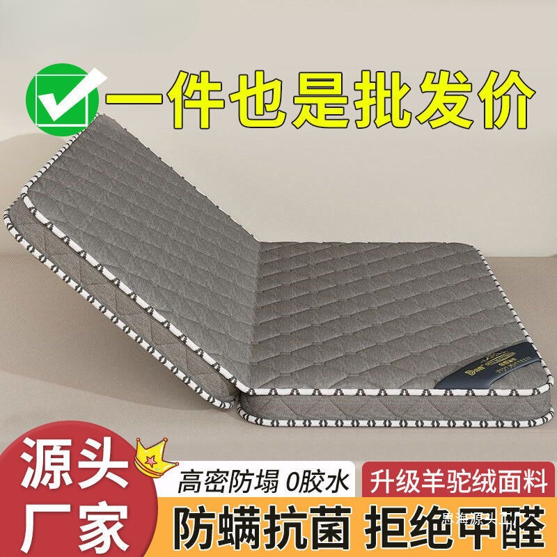 Natural Coconut Palm Mattress Home Thickeneded Dormitory Student Single Tatami Mat Sponge Mattress Rental Free Shipping