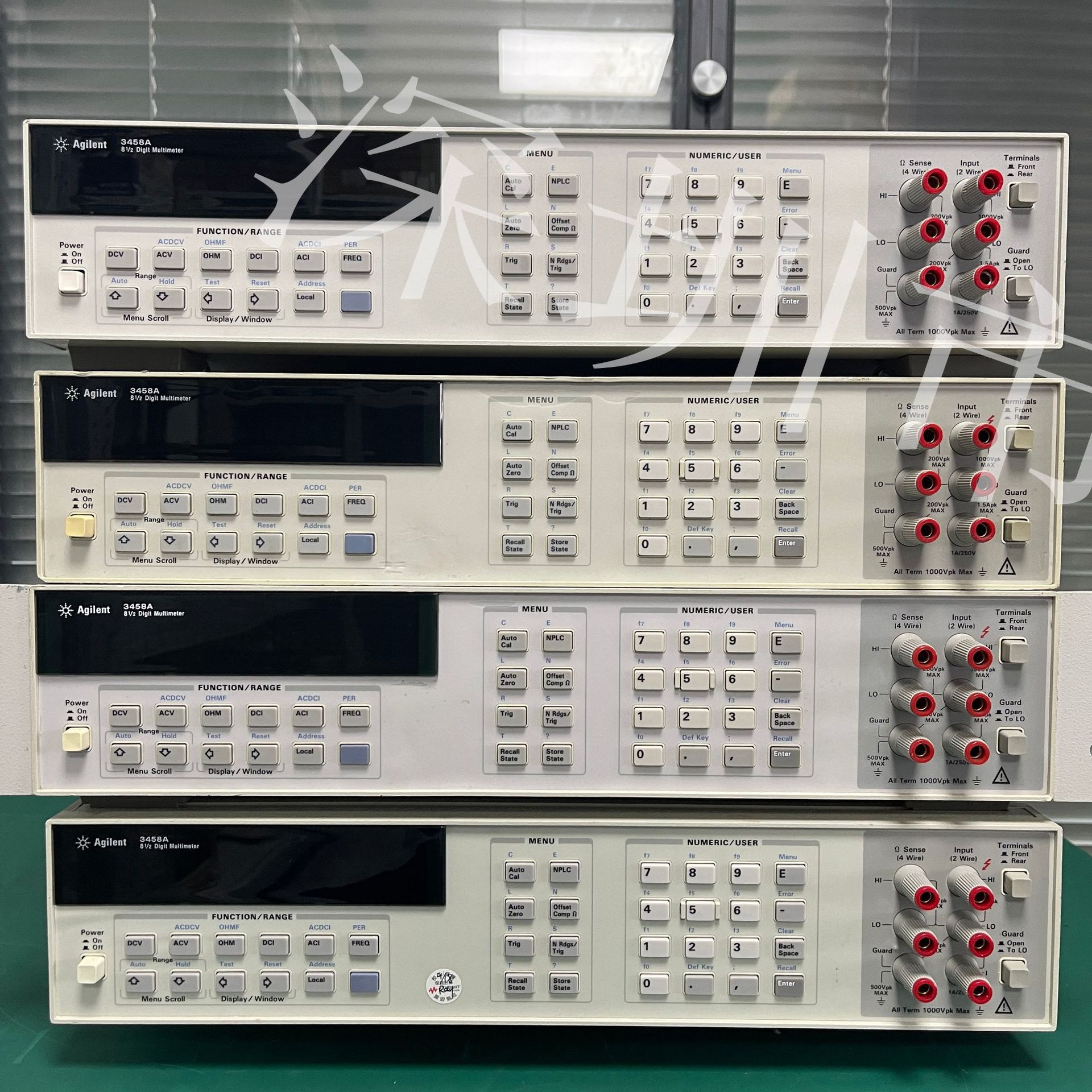 租售/回收 安捷伦Agilent 3458A 数字多用表 万用表
