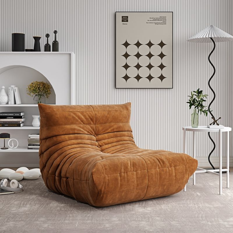 Factoria directa oruga red red sofá perezoso puede acostarse dormir balcón dormitorio solo sofá tatami in