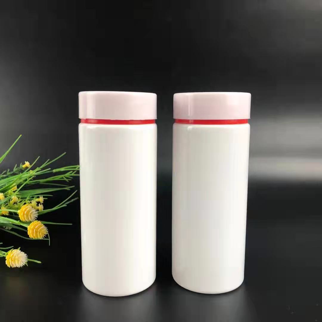 厂家供应300毫升维生素泡腾片VC包装瓶子塑料千林瓶