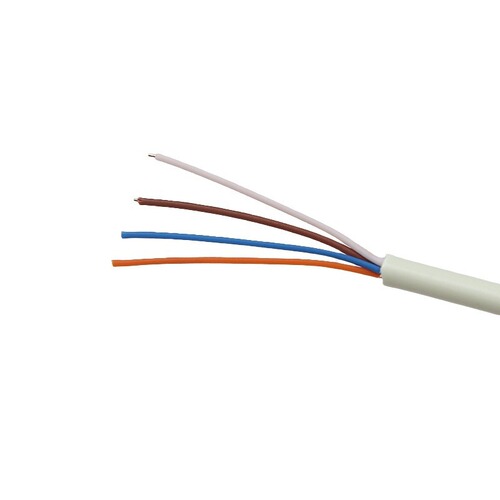White indoor two-core four-core 0.5 0.8 1.0 HYA telephone cables Communication cables Home telephone cables 100 meters