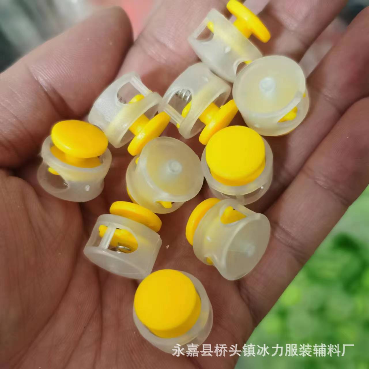 En stock pan hebilla de primavera hebilla de cordones sin corbata para niños hebilla de Nariz de cerdo ropa cordón suéter dobladillo hebilla elástica