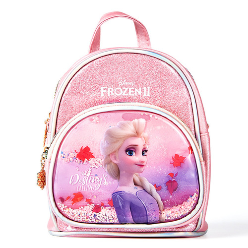 Disney Children's Backpack Crossbody Bag Frozen Elsa Coin Travel Small Bag Girls Small Backpack