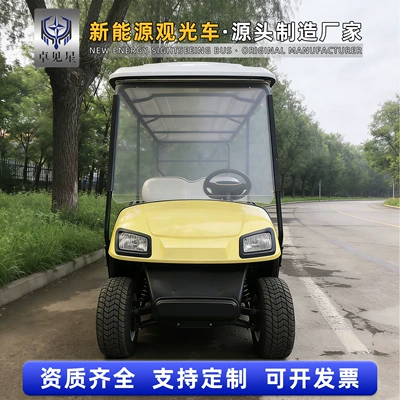 Elektrikli qolf avtomobilləri, Cart with 10 Seats for