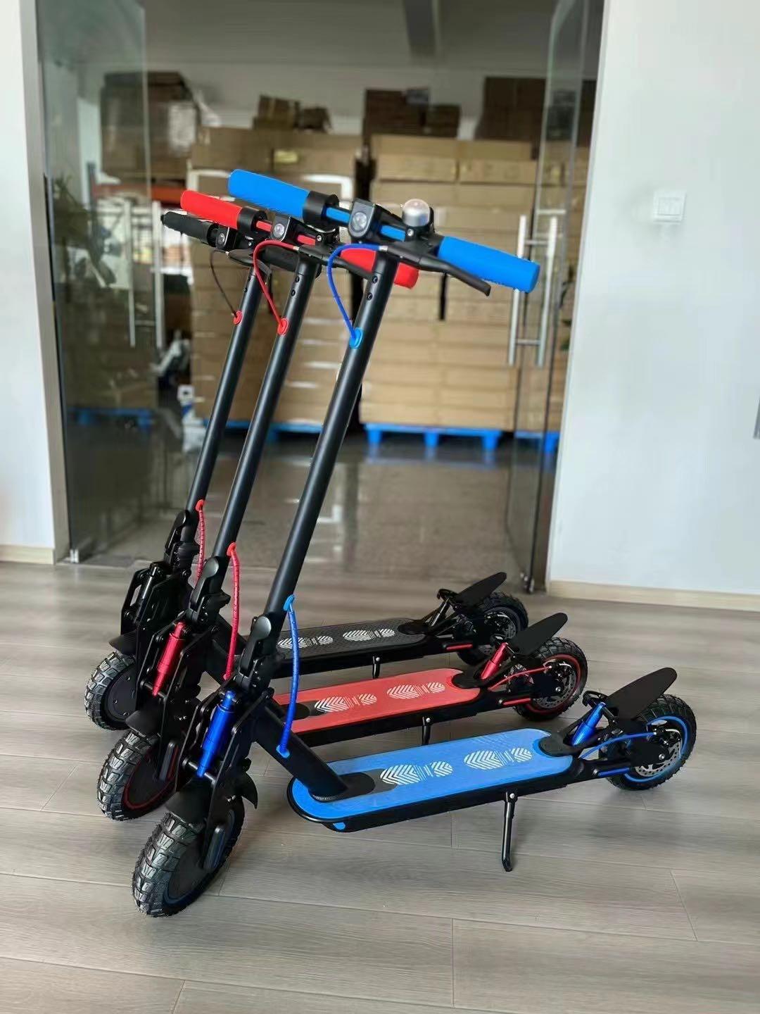 Manufacturer Wholesale Folding Aluminum Alloy Mobility Scooter Electric Front-Wheel Drive Scooter Mini Portable Folding Electric Scooter