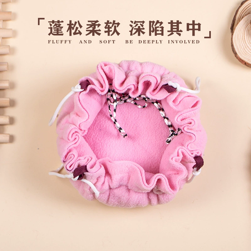 Медовая сумка, хлопковое гнездо, специальное гнездо, белка, золотой медведь, спящее гнездо, теплые зимние припасы