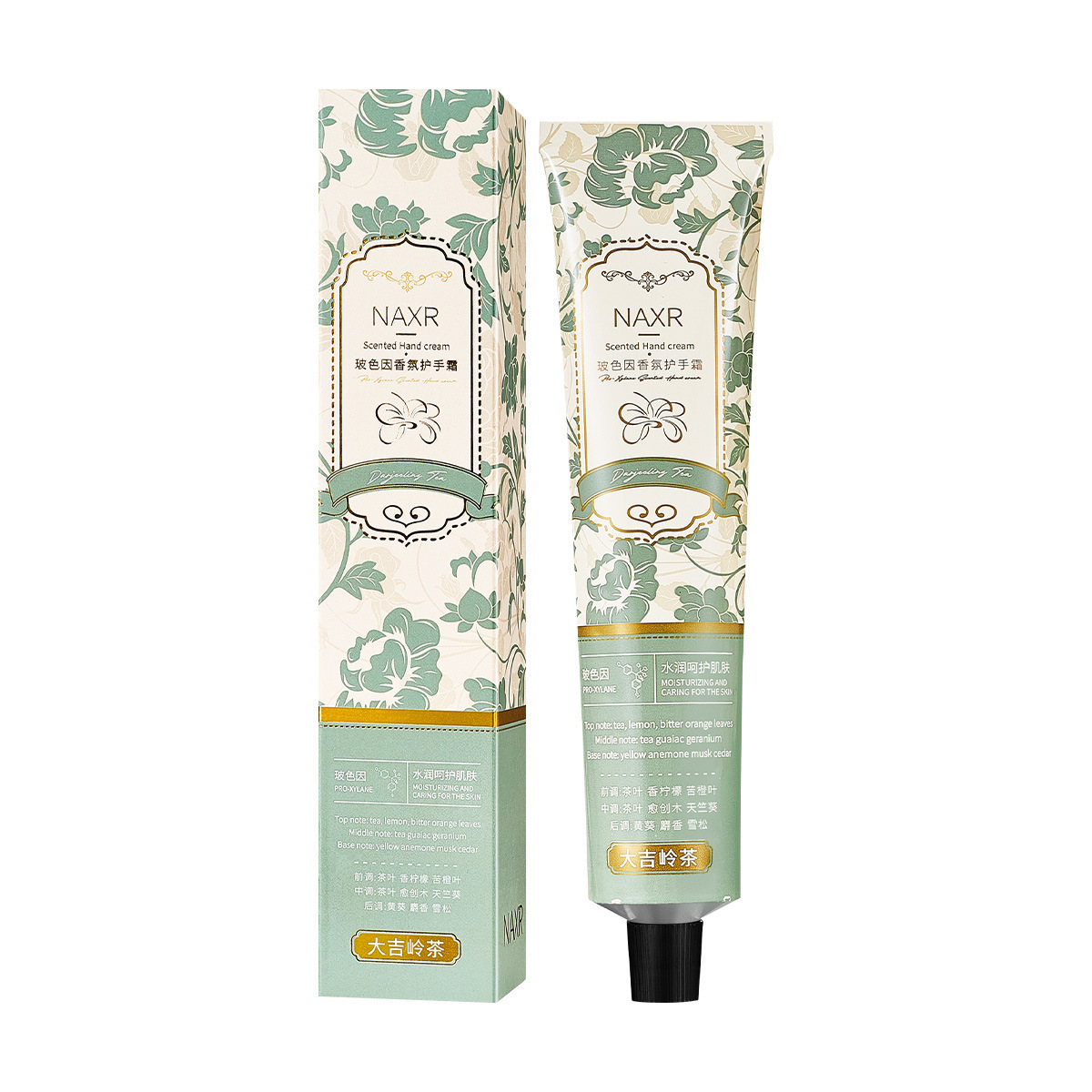 NAXR perfumes suaves crema de manos otoño y invierno cuidado de manos lindas máscara de manos crema al por mayor un fabricante de cabello