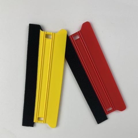 Cool Ness car film tool red wing square scraper color change film transparent film construction scraper tool