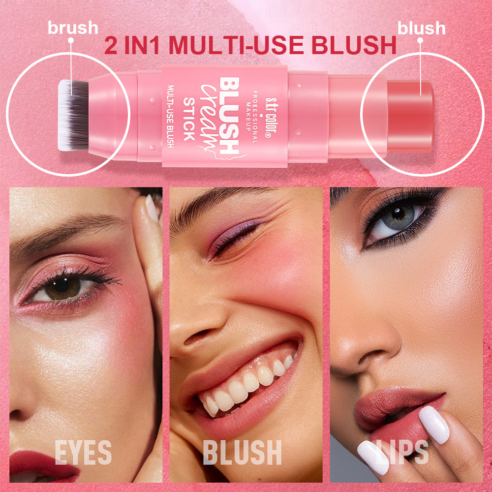 s.f.r color transfronterizo exclusivo para maquillaje de color natural, color de mejora, lindos pinceles de blush