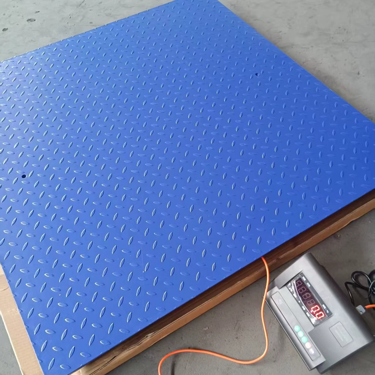 Производитель напольных весов с выходным сигналом 4-20 мА, платформенных весов 1-3 тонны, взрывозащищенных цифровых весов