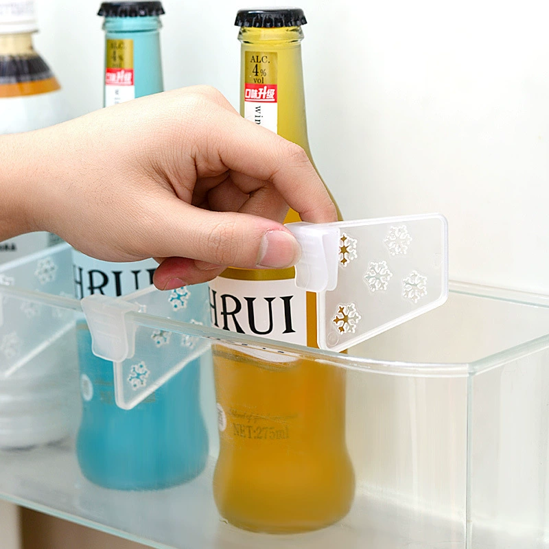 Выдвижная доска для хранения холодильника Разделитель многофункциональная боковая рамка для хранения небольших досок для хранения