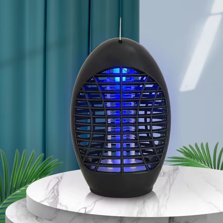 Cross-border Mosquito Killer Automatic Mosquito Trap Household Garden Electric Shock Mosquito Repellent Lamp Balcony Silent Physical Fly Killer