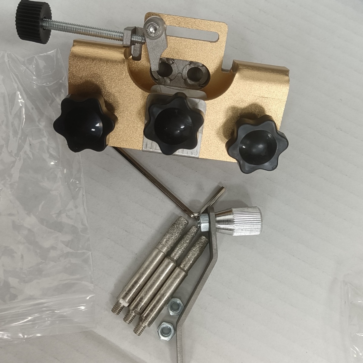 便携式手摇磨链器 链条夹磨刃磨链器电锯磨刀器