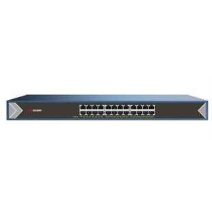 Hikvision DS-3E0524-E 24 Gigabit Unmanaged Layer 2 Network Switch Metal Case