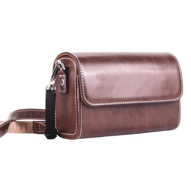 Adecuado para Canon G7x3 G5X2 Sony ZV1RX1007 Funda de cuero LX10ZS220 Ricoh GR3 universal bolsa la cámara