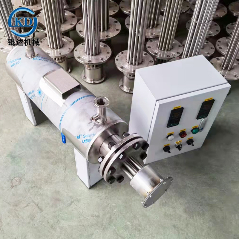 实体厂家管道加热器水工程循环辅助升温加热器 污水处理电加热器