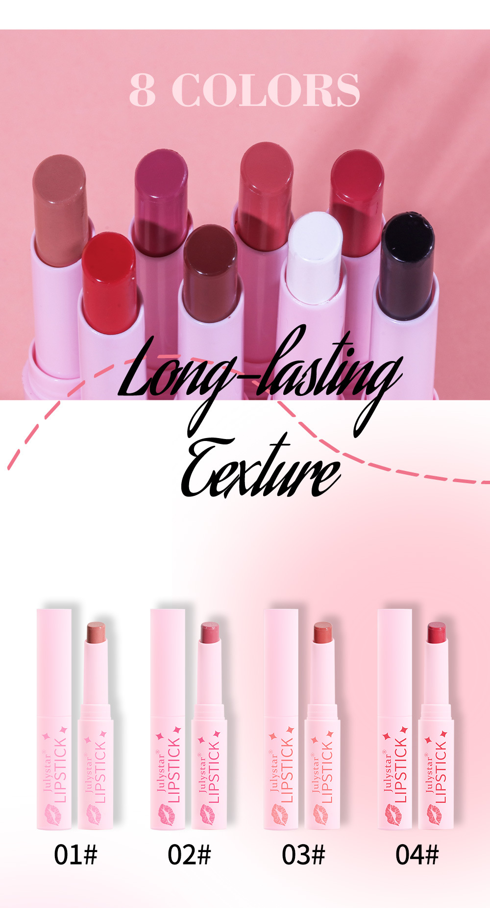 Halloween matte velvet beauty maeup fade, does not stic to cups, naturally and long-lasting moisturizing blac_voghion.com