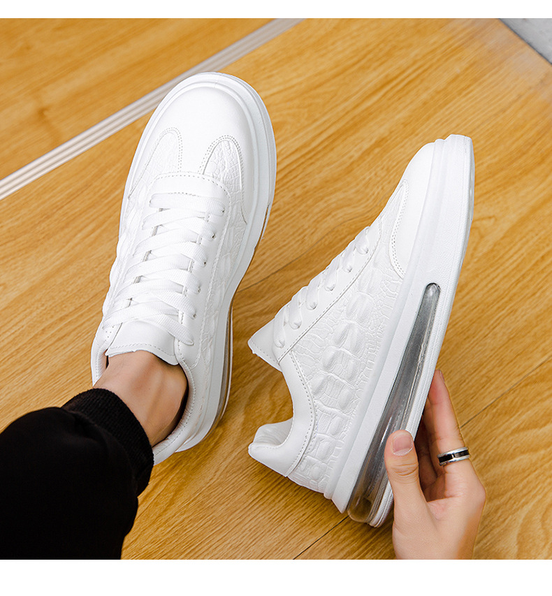 Herren Sneaker Mit Luftpolstersohle Für Sport Und Freizeit_voghion.com