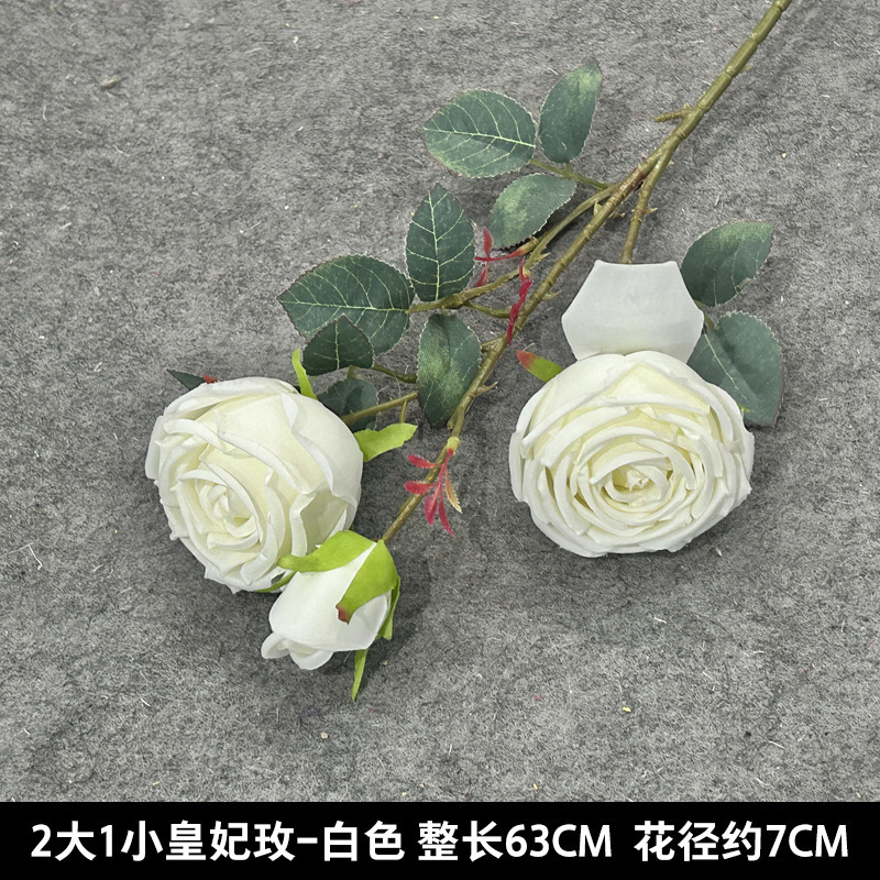 白い造花シーンアレンジメント花の造花ブーケ装飾造花造園アジサイシルクフラワー装飾花|undefined