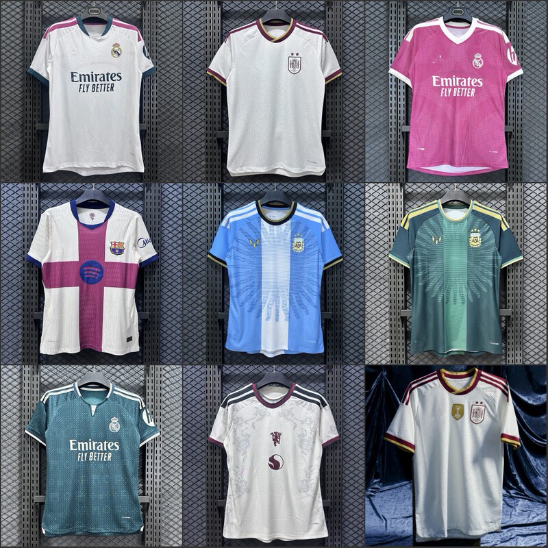 2627 Club Football Jerseys Are Hot-Selling Across Borders, Barcelona Football Jerseys, Football Uniforms, Football Shirts