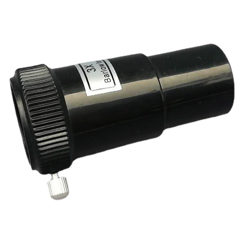 Аксессуары для астрономического телескопа 3x оптические линзы Барлоу 1,25 дюйма 31,7 ММ