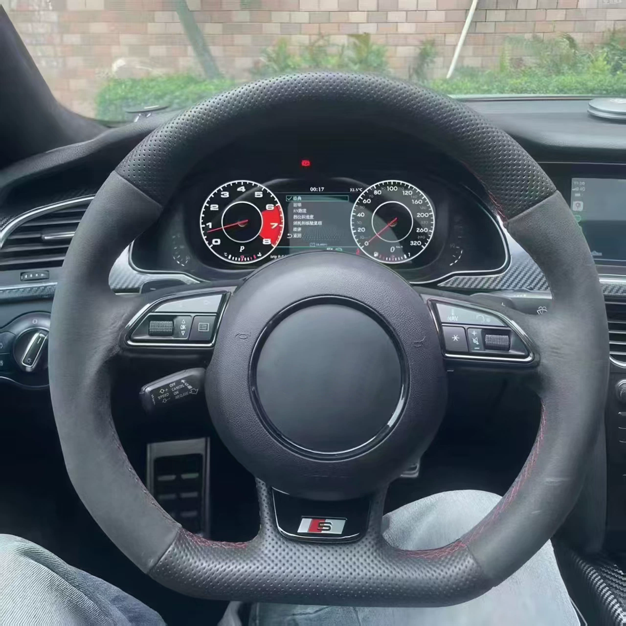 Подходит для Audi 10.25-дюймовый Q5 приборная панель 2010-2018 полный LCD экран Linux Carplay