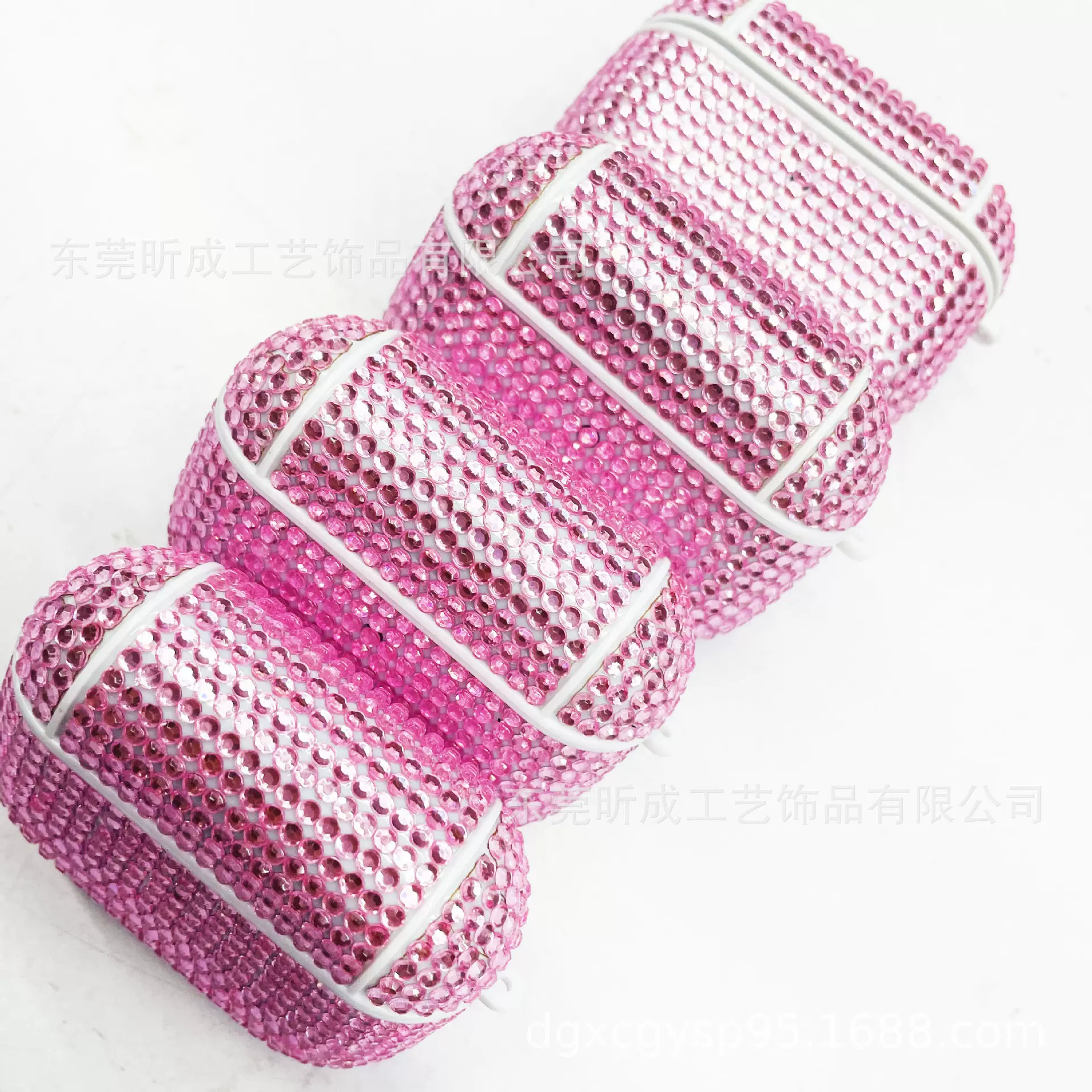 Airpods苹果耳机2/3代蓝牙耳机镶钻充电仓贴钻奢华耳机水钻收纳盒