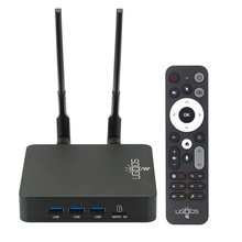 ���QAM9 PRO�W�j�C픺�S905X5-J��׿14�ҕ����WiFi6tv box���l