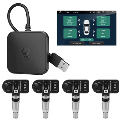 Android Tire Pressure Monitoring System Tire pressure monitoring system - tu08n-built-in