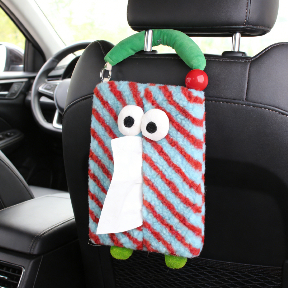 Funda Protectora para Cinturón de Seguridad de Felpa Sintética Decorativa para Auto image 10