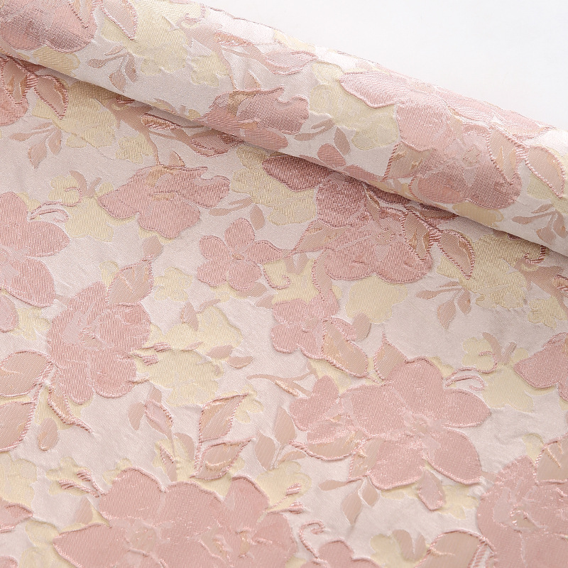 Papel de Regalo Floral Bordado de Tela Redonda Creativa para el Día de San Valentín, Serie de Alta Gama, Estilo Pequeño y Fragante