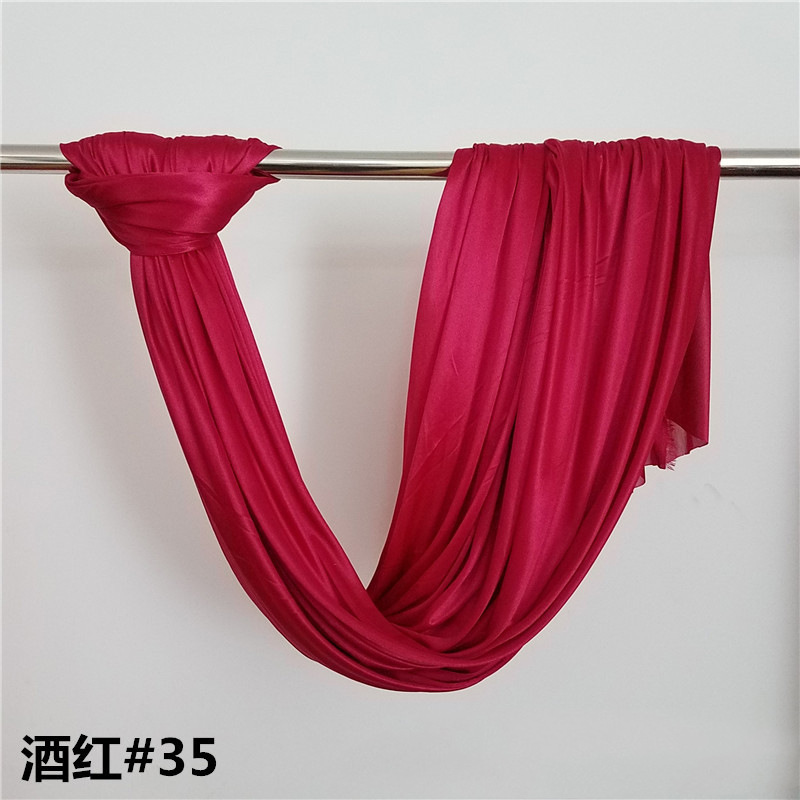 Tela de boda 68D perla tela de hielo espesa escalera de boda pasamanos decoración de fondo colgante al por mayor