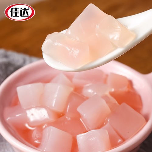 Jiadu Tuo Fei Nian Guo Rou 35g Classic Fruit Jelly Pudding Fruit Flavor 90s Nostalgic Snack Large Bag