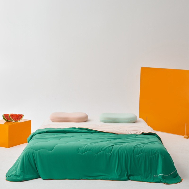 Summer Cooling Quilt Class AWatermelon Cooling Quilt150g Cooling Silk Summer Quilt Gift Air Conditioner Quilt Cooling Feeling Melon Quilt