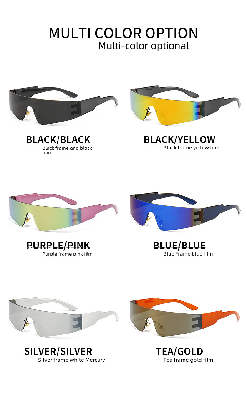 All-in-One-Paar Y2K Street Shot konkav geformte Sonnenbrille Großhandel Ins Net Red Treasure Butterfly Home mit Sonnenbrille Männer_voghion.com