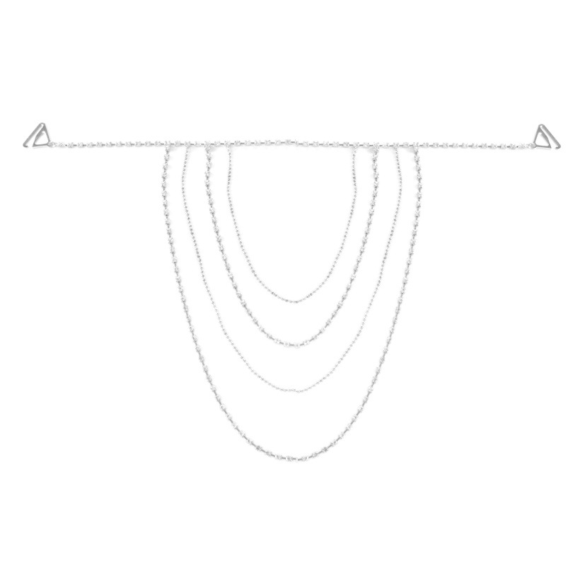 Cross-border accesorios de vestir populares elegante nupcial boda rhinestone Cadena de hombro Europa y América multi-capa de la correa de la cadena de hombro accesorios al por mayor