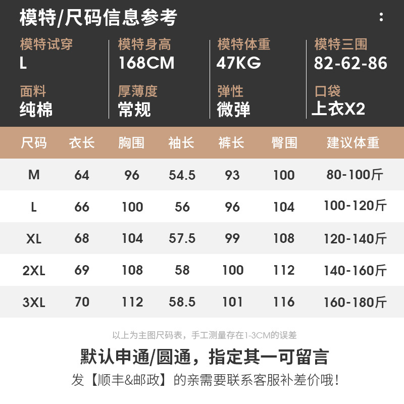 2023 nuevos pijamas Primavera y otoño Ropa de primavera Otoño % algodón Ropa de hogar de manga larga Otoño e invierno Traje de cuatro estaciones
