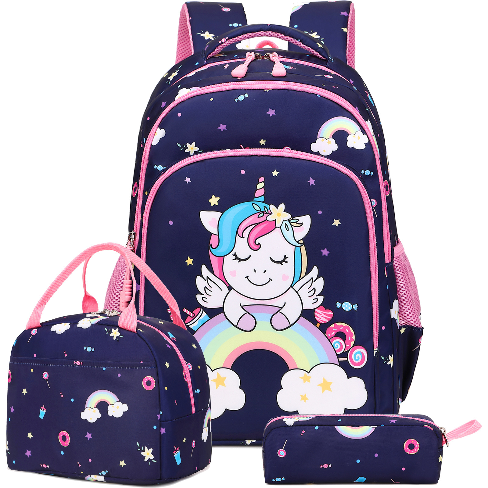 Mochila de comercio exterior transfronterizo, mochila de ocio para niños, mochila de niños, mochila de niños, mochila de estudiantes de primaria y secundaria