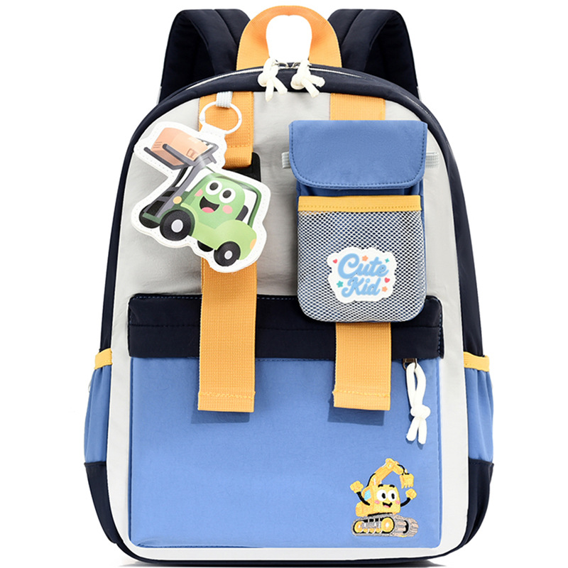 Cartoon Kindergarten mochila de clase grande mochila transpirable para niños y niñas mochila