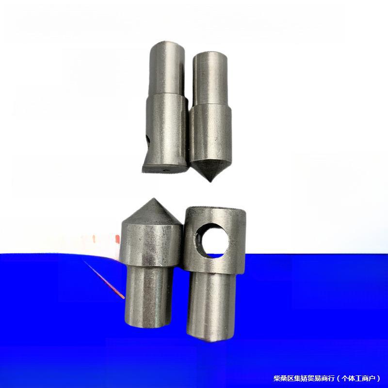 45号钢有硬度大白扣808装钮机冲眼打孔模具冲孔模具正冲反冲