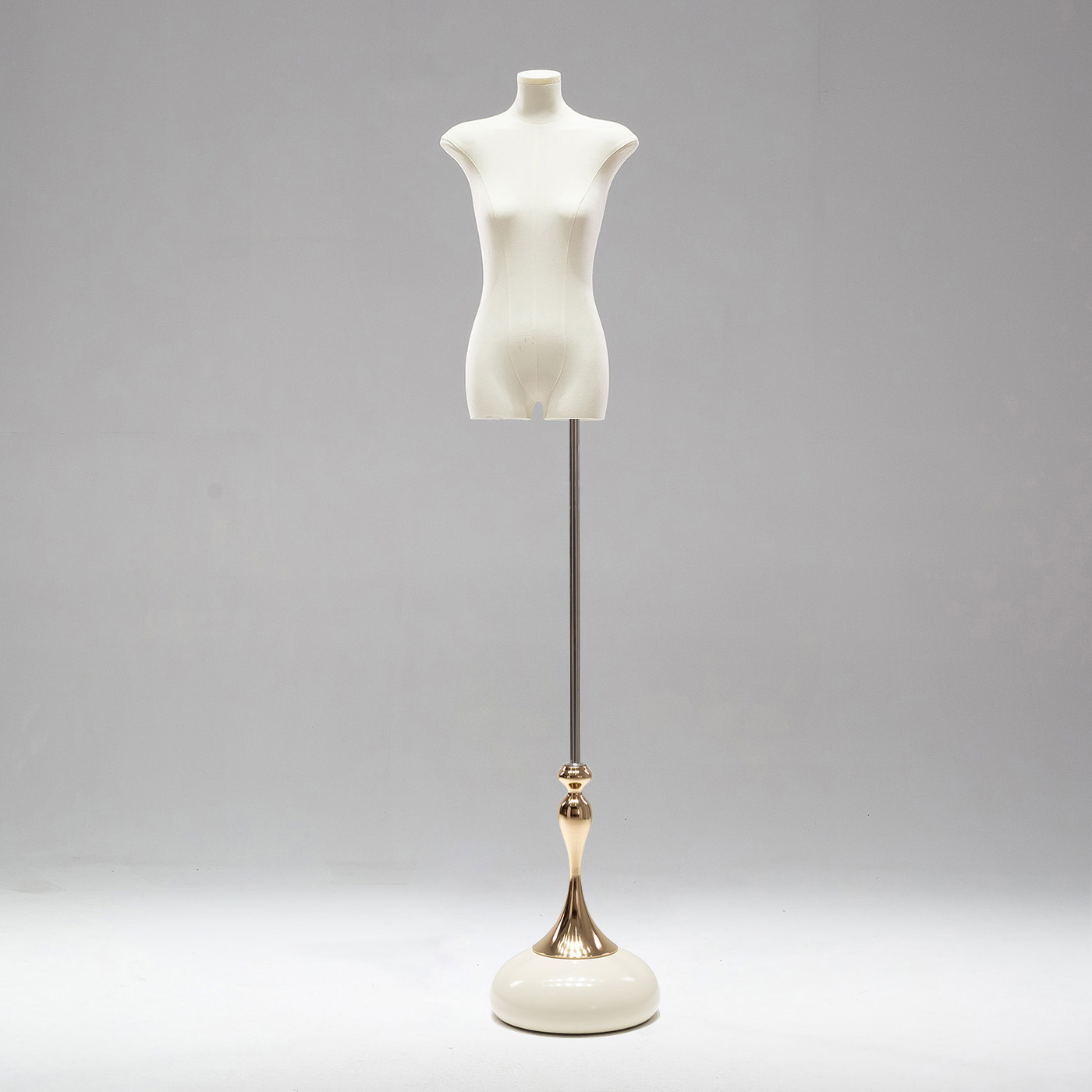 Modelo de accesorios tienda de ropa de mujer maniquí de gota de agua base ventana de pantalla de cuerpo de vestido de boda exhibición de cuerpo humano marco de modelo