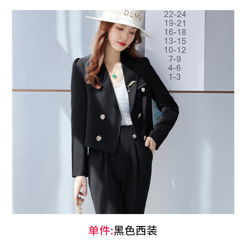 Black jacket YR6202